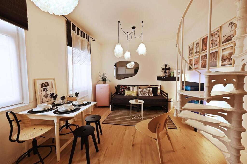 Apartmán Stylish Duplex In The Heart Of Brussels Centre Exteriér fotografie