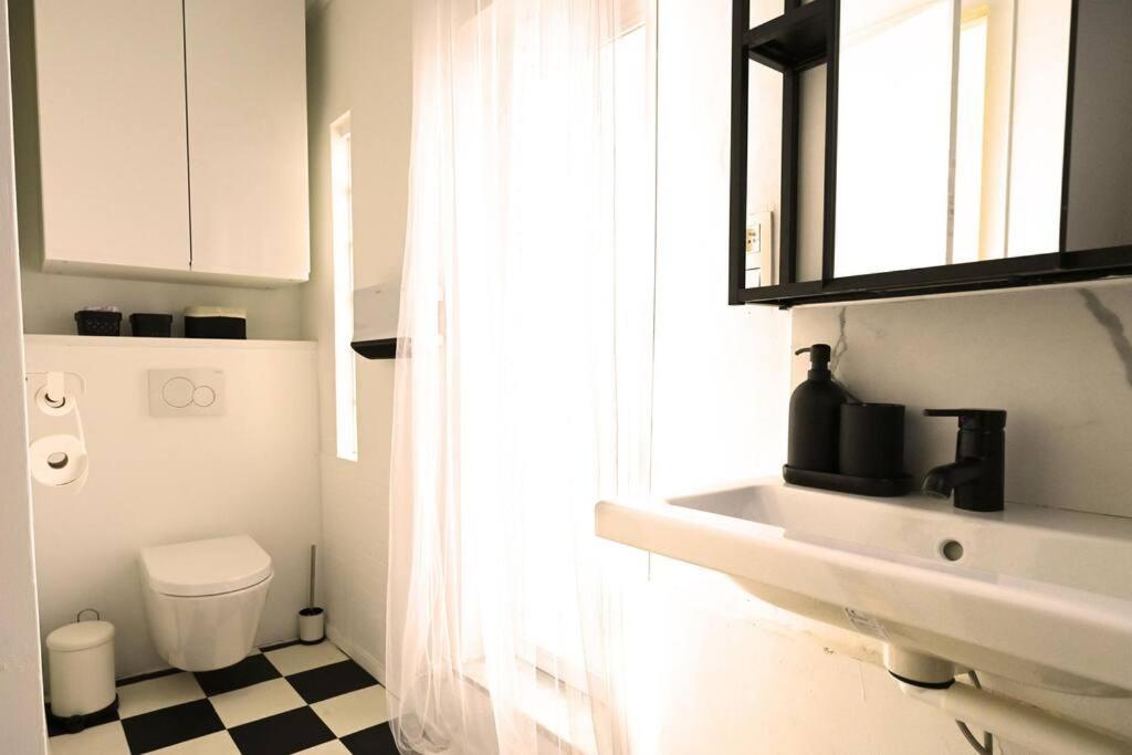 Apartmán Stylish Duplex In The Heart Of Brussels Centre Exteriér fotografie