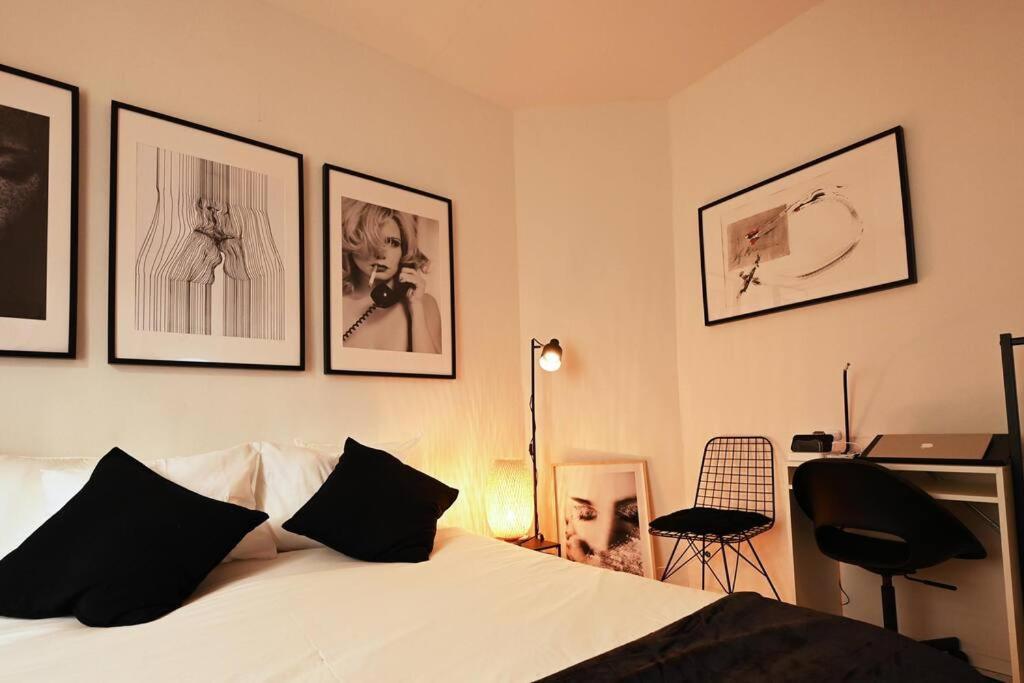 Apartmán Stylish Duplex In The Heart Of Brussels Centre Exteriér fotografie