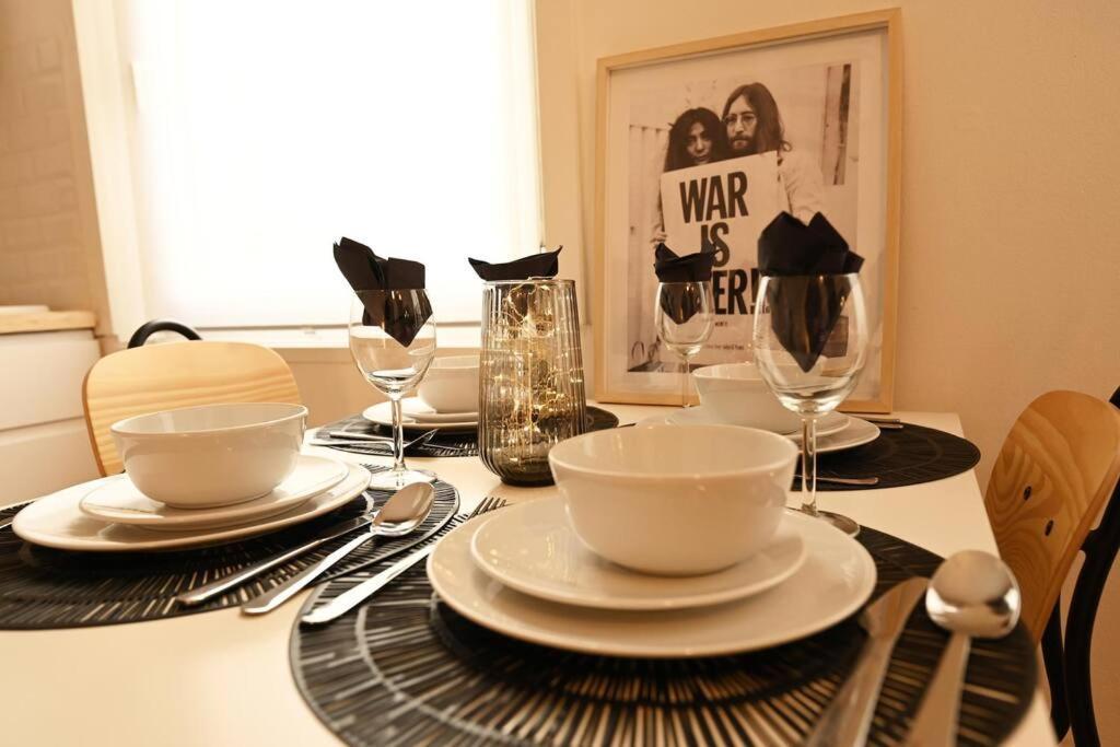 Apartmán Stylish Duplex In The Heart Of Brussels Centre Exteriér fotografie